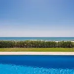1100 Beachfront First Line Villa Marbella
