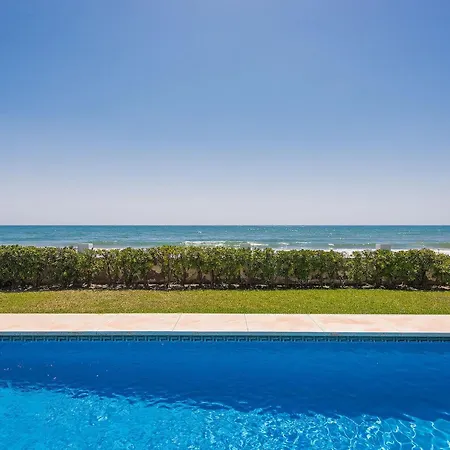 1100 Beachfront First Line Villa Marbella